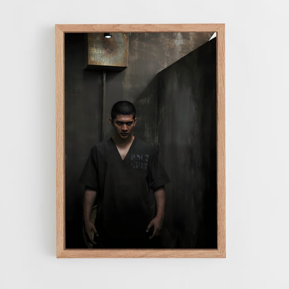 Poster Ombres de Lumière – affiche Pencak Silat (vue 4)